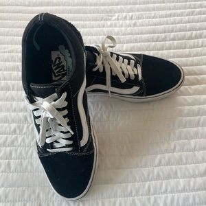 Vans skate shoe